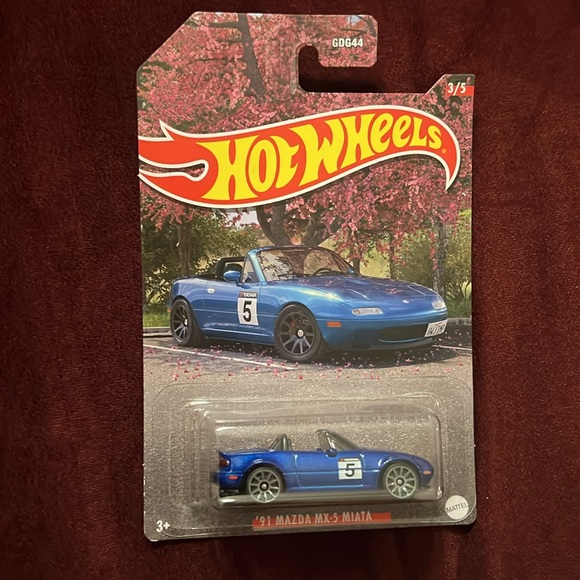 Hot Wheels Full Set 5/5 - Picture 4 of 7